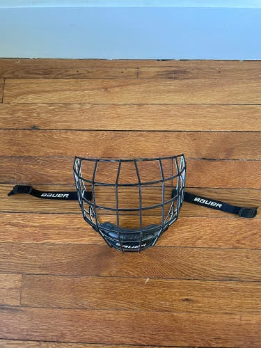 Bauer Profile II I2 Hockey Helmet Cage - Medium Oreo Cage
