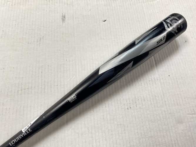 Used Louisville Slugger Solo Bbs6b3-22 33" -3 Drop High School Bats
