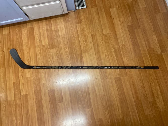 Used Right Handed Pro Stock Supreme 1S Hockey Stick