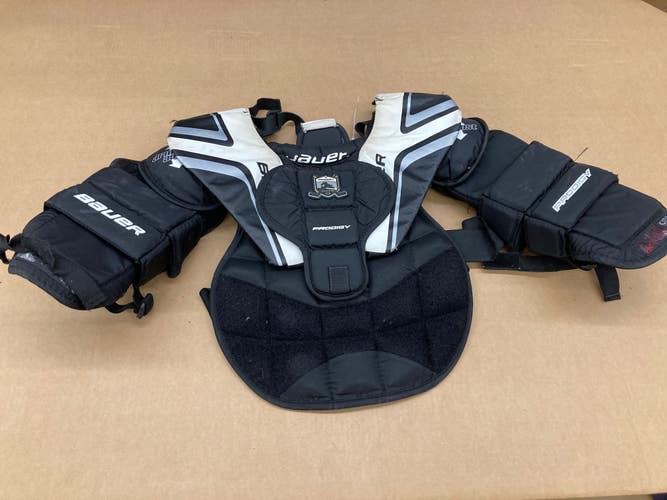 Youth Used XL Bauer Prodigy 2.0 Goalie Chest Protector