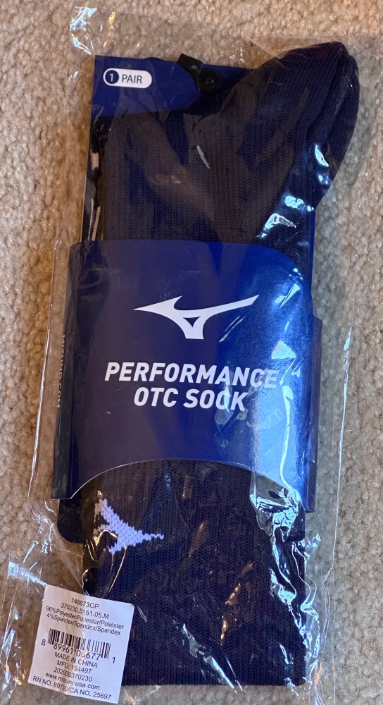 Mizuno Performance OTC Sock - New - Small