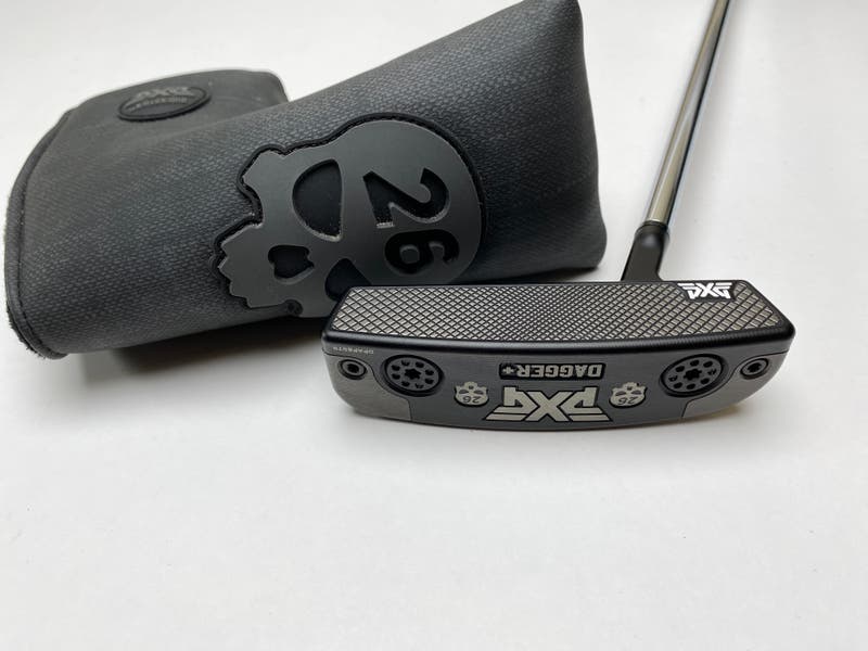 PXG Battle Ready Dagger + Putter 35