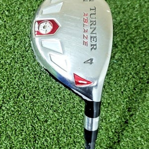 Turner ABlaze 4 Hybrid 22*  /  RH  /  Regular Graphite ~40" / Nice Grip / jd1092
