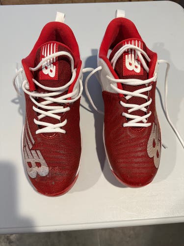 New Balance Red Men's Metal Low Top 4040v6