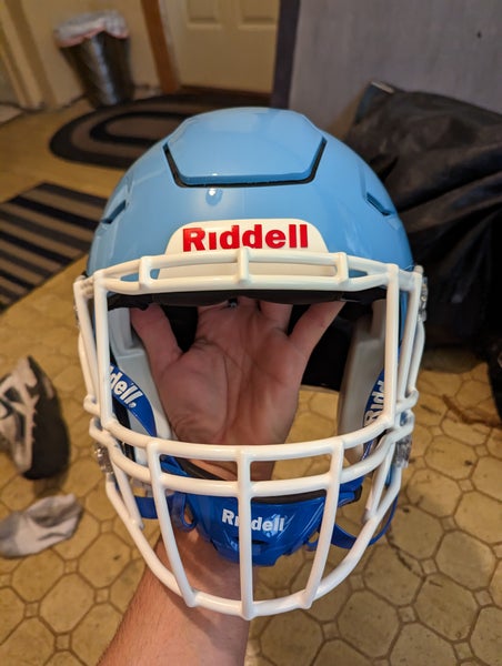 colubia blue football helmet Phenom Elite Quantum Fierce Columbia Adult Padded Gloves XL Introducing the new TWO Pro mouthguard Tolton Football on X: "Excited