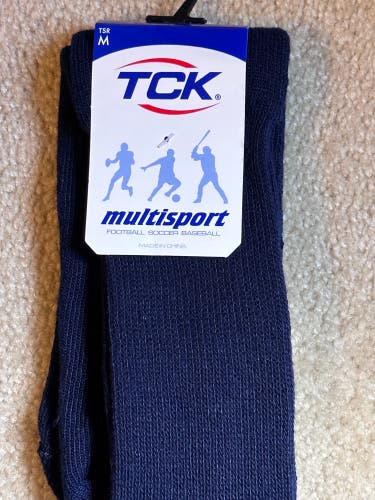 New Adult Navy TCK Multisport Socks