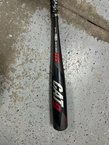 Used USSSA Certified Marucci Alloy CAT 9 Bat (-10) 20 oz 30"