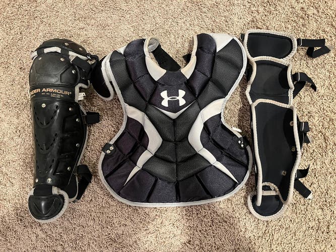 Under Armour JR Chest Protector & YTH Leg Guards