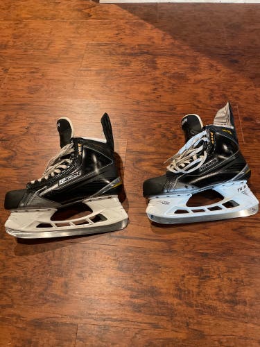 Used Bauer Pro Stock Size 10 Supreme MX3 Hockey Skates