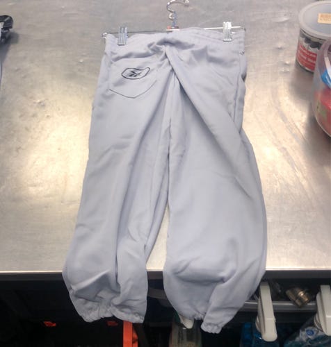Reebok Used Medium Gray Game Pants