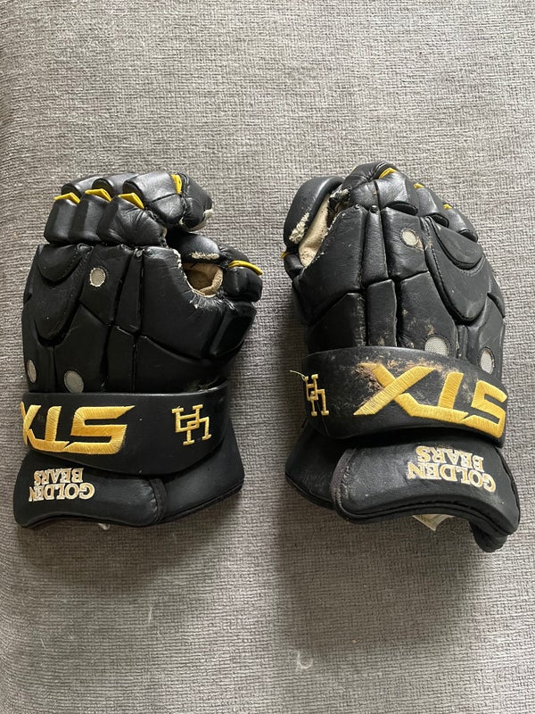 Used Goalie STX 13" Lacrosse Gloves