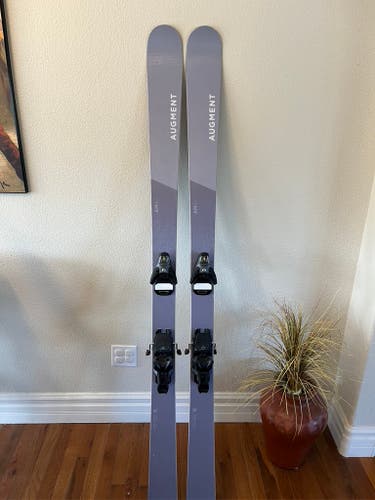 Used Unisex 2022 Augment 179 cm All Mountain All Mountain 88 Skis With Bindings Max Din 13