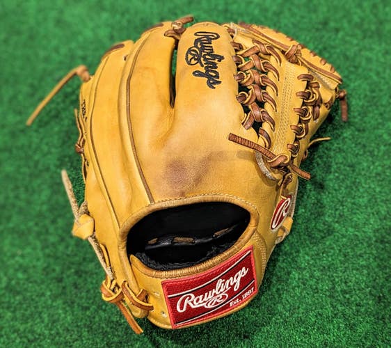 Rawlings Heart of the Hide PRO200-4RT JJ Hardy model Baseball Infield Glove 11.5"