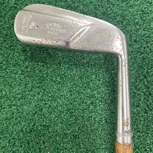Vintage Wilson Willie Ogg Mented Iron 6 Golf Club Hickory Shaft MRH Decorative