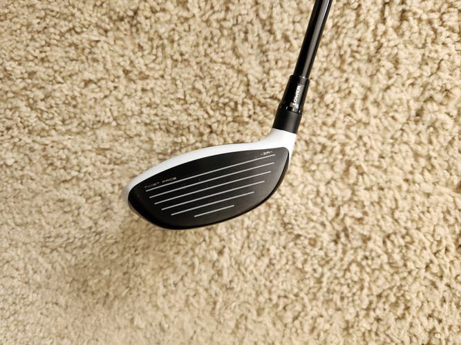 Used Men's TaylorMade Right Handed SIM2 MAX Fairway Wood Stiff Flex 3 Wood