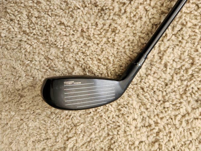 Used Men's TaylorMade Right Handed Sim2 Max Hybrid Stiff Flex 3H