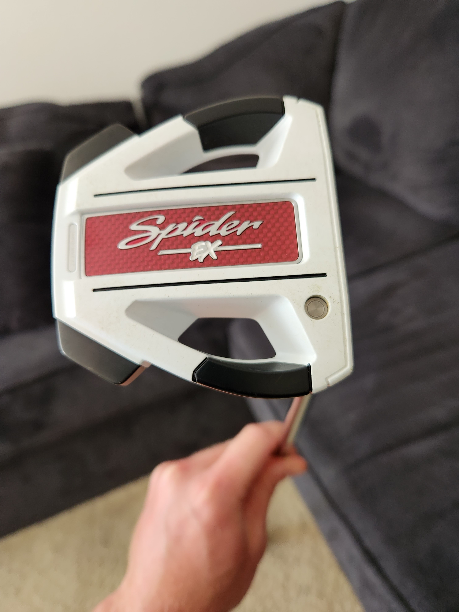 Used Men's TaylorMade Spider EX Putter - Right Hand