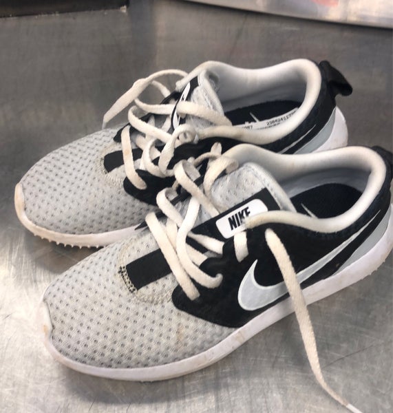 Used Nike 909250-015 Jr Golf Shoes Grey Junior 01 11730-S000049907