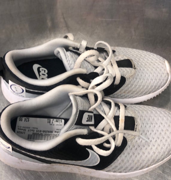 Used Nike 909250-015 Jr Golf Shoes Grey Junior 01 11730-S000049907