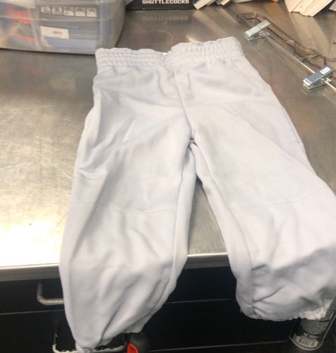 Reebok Used Small Gray Game Pants