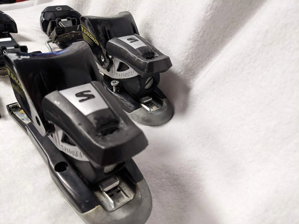 old style salomon cross country ski bindings Prolink Pro Classic robust connection Salomon SNS Access Cross Country