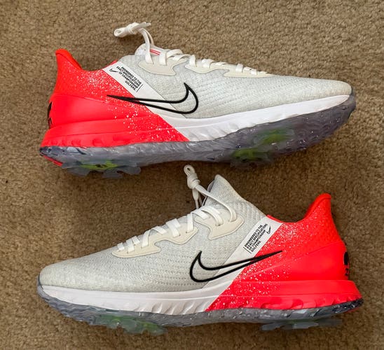 Nike Size 12 Air Zoom Infinity Tour Flyknit Golf Shoes