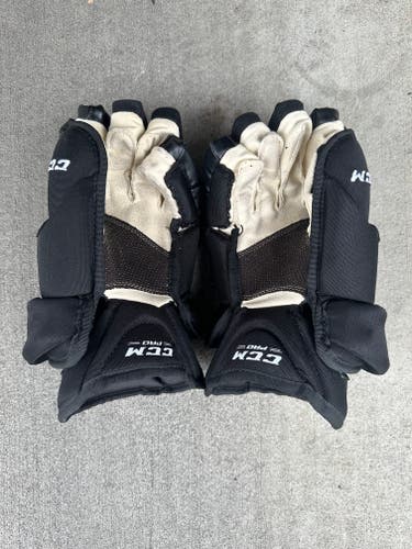 new 13" CCM HGP14 pro stock gloves black