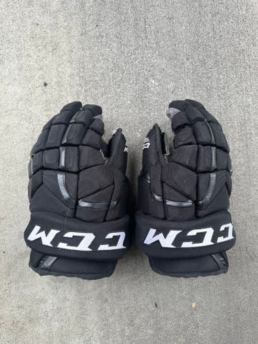 Used CCM HG12 Gloves 13" Pro Stock