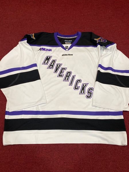 Mankato State Bauer Goalie Jersey Item#MNKGJ