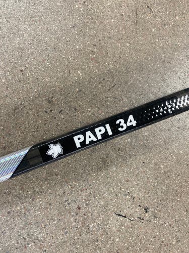 Auston Matthews Pro Stock Jetspeed FT4 Pro Hockey Stick