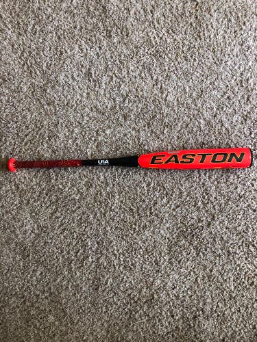 Used  Easton (-10) 21 oz 31" Ghost X Evolution Bat