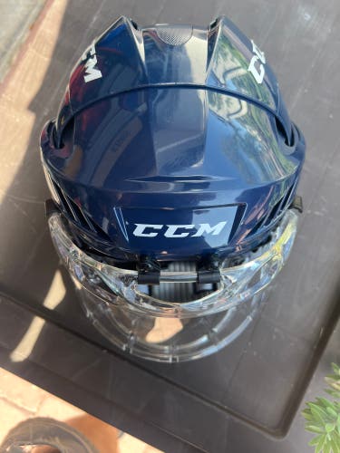 Used Medium CCM  FL40 Helmet