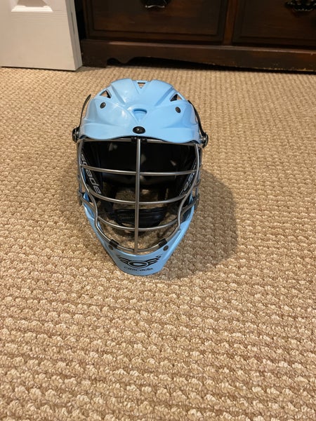 Cpxr Lacrosse player helmet