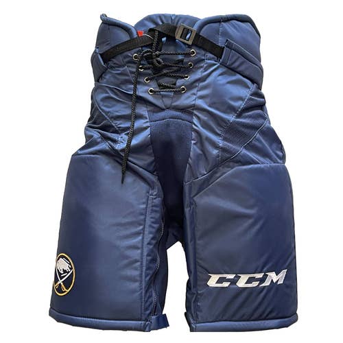 Senior New Small BUFFALO SABRES Pro Stock CCM HP35 Hockey Pants