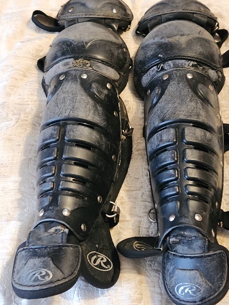 Rawlings 76DCW-B Catcher's Shin Guard