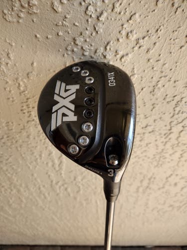 PXG 0341X Fairway Wood #3 Adjustable loft Stiff Flex with Headcover