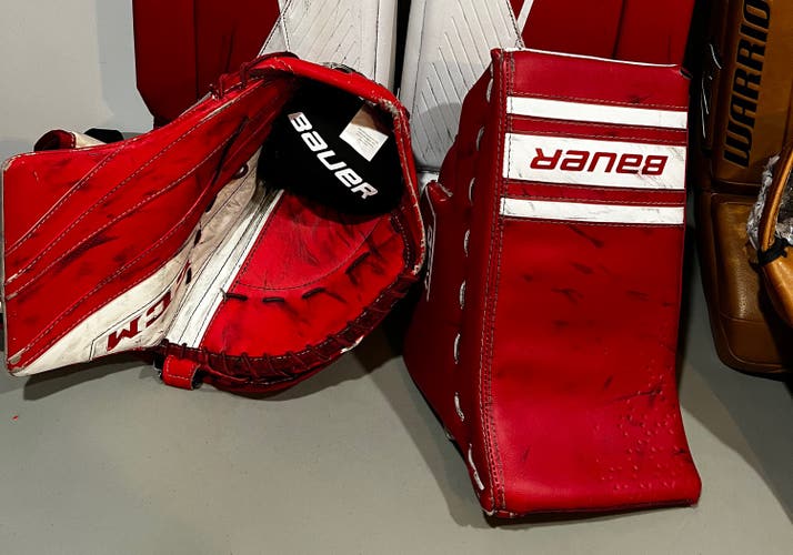 Bauer GSX Blocker CCM 5.5 Catcher Set