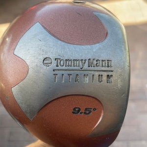 Tommy Mann Titanium Golf Driver 9.5 Deg In Right Handed