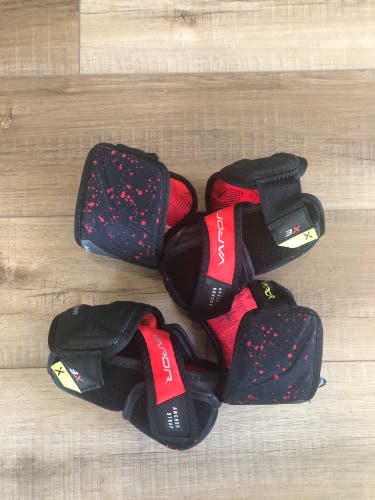 New Large Bauer Vapor 3x Elbow Pads