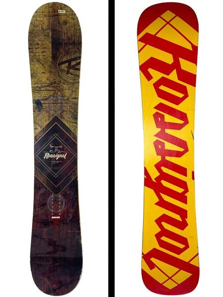 153 cm Rossignol Templar Magtek Mens Snowboard #335 | SidelineSwap