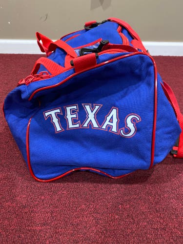 New Texas Rangers 4ORTE Duffle Bag