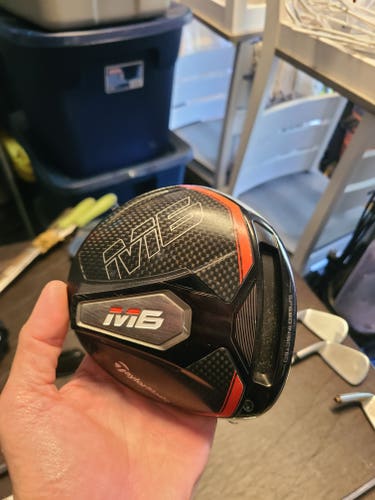 TaylorMade Right Handed M6 Driver(Head)