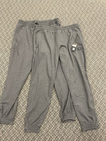 True 2-Pack Gray Senior XXL Terry joggers