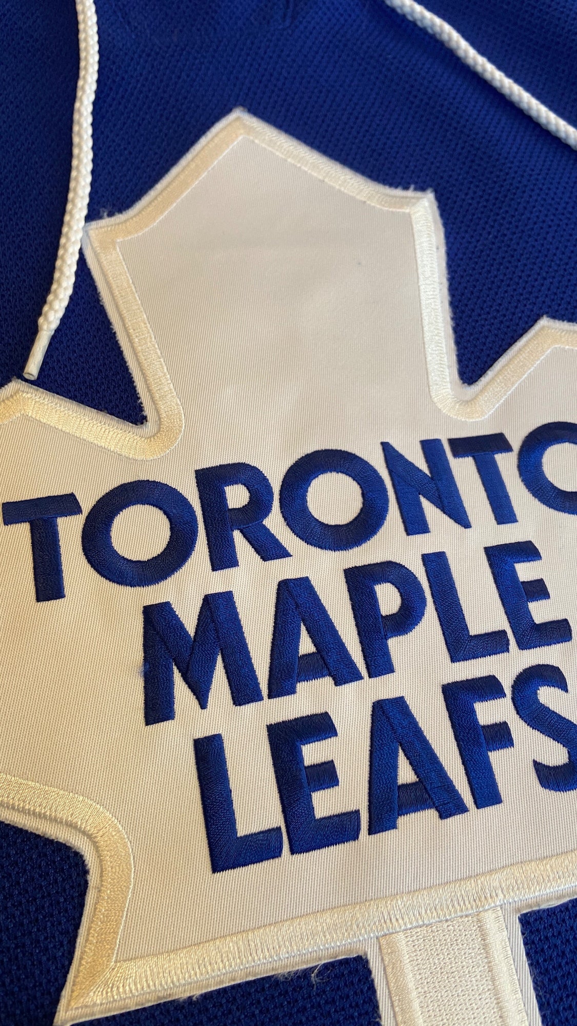 Reebok Toronto Maple Leafs Premier Jersey - Third - Mens