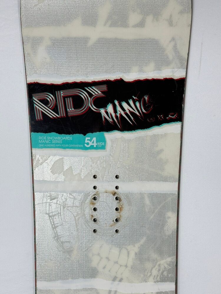 セールスプロモーション RIDE Manic 21-22 154cm - スノーボード