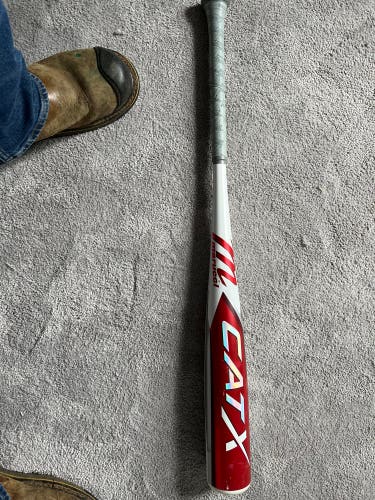 2023 Alloy (-8) 23 oz 31" CAT X Bat