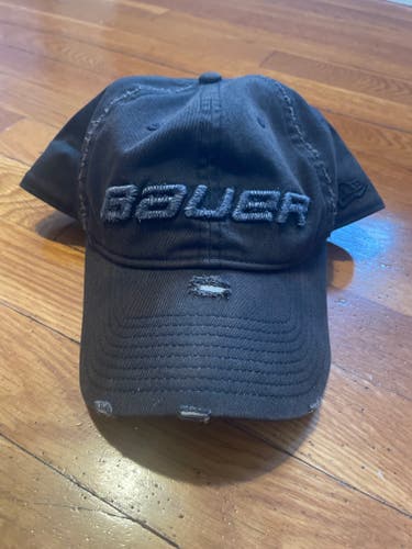 Black Bauer Hockey Hat