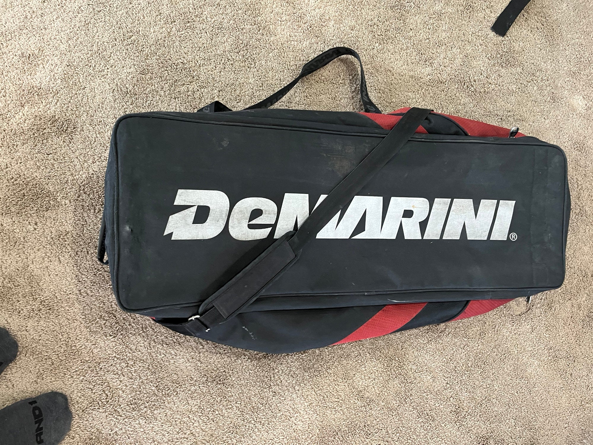 Used DeMarini Duffle Bag   SidelineSwap