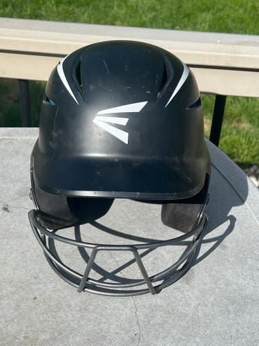 Used  Easton Elite X Batting Helmet