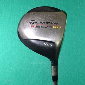 TaylorMade R360 XD 10.5° Driver Factory XD-60 Graphite Stiff